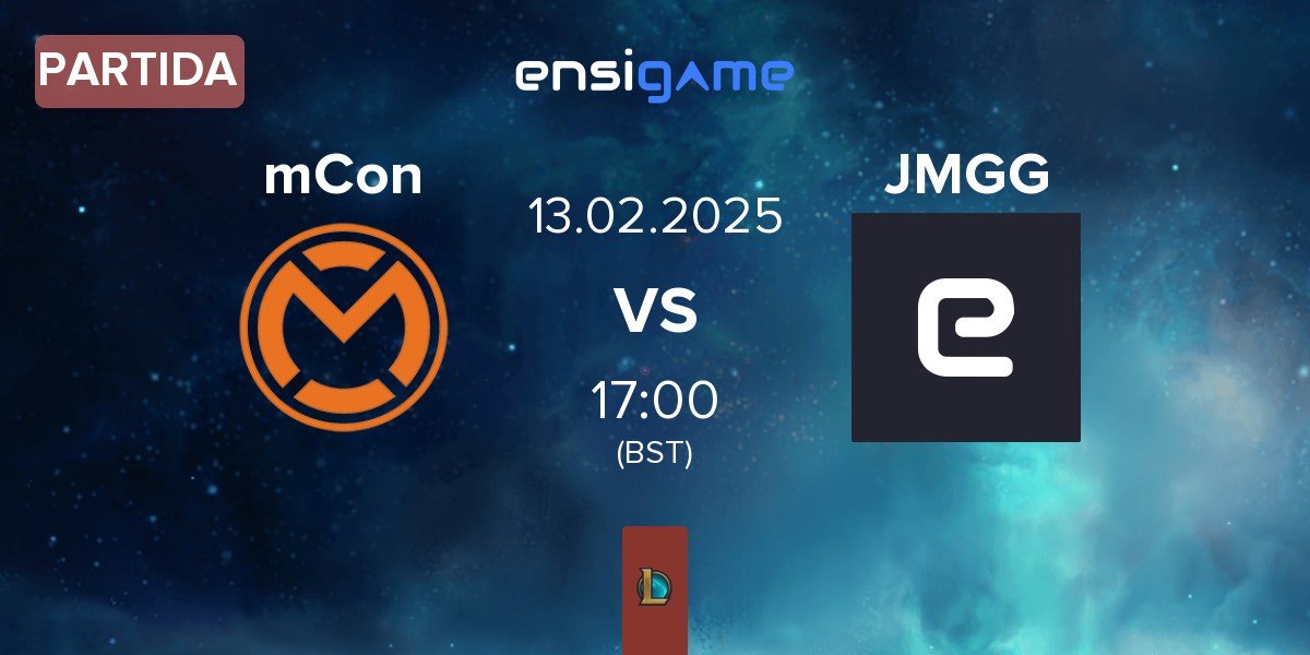 Partida mCon esports mCon vs Jörmungang JMGG | 13.02