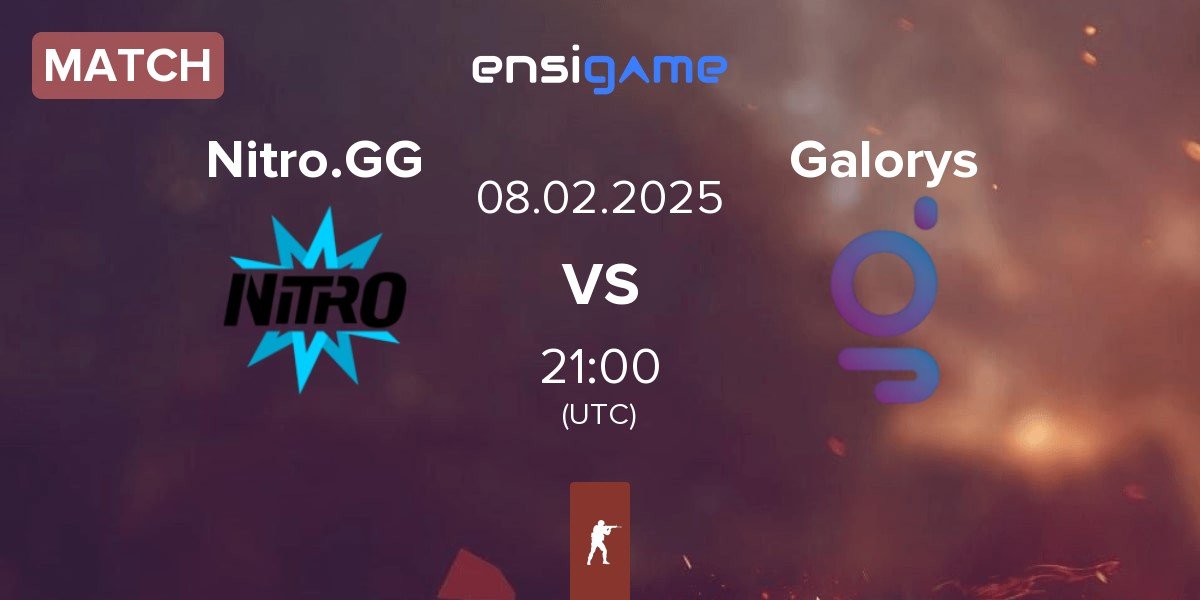 Match Nitro.GG vs Galorys | 08.02