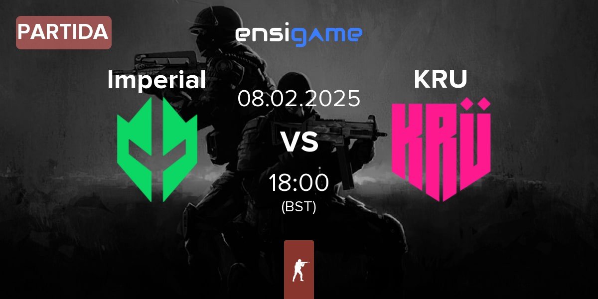 Partida Imperial Esports Imperial vs KRU Esport KRU | 08.02