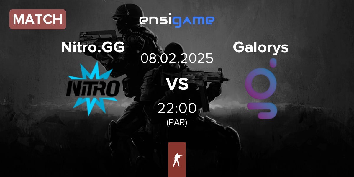 Match Nitro.GG vs Galorys | 08.02