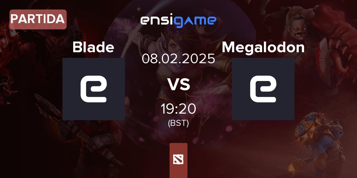 Partida Blade breakers Blade vs Megalodon | 08.02