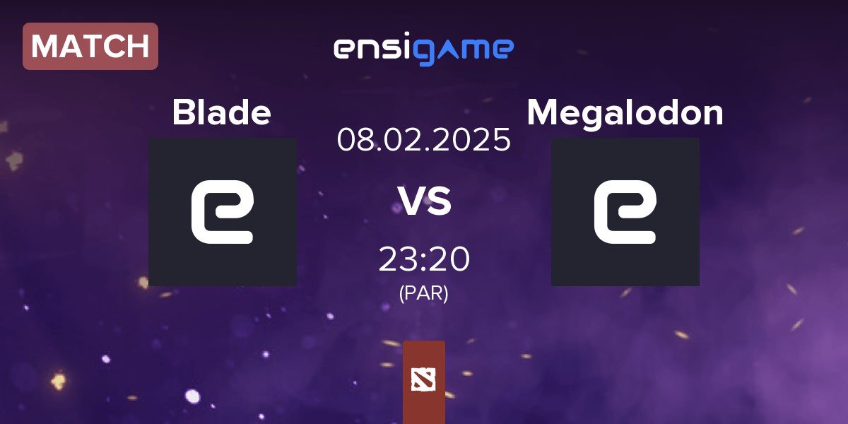 Match Blade breakers Blade vs Megalodon | 08.02