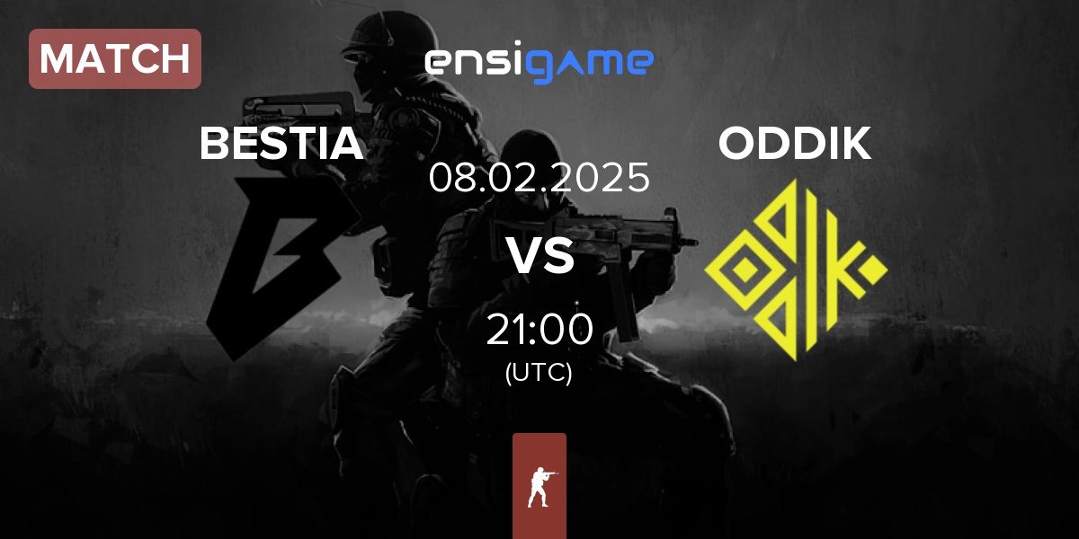 Match BESTIA vs ODDIK | 08.02