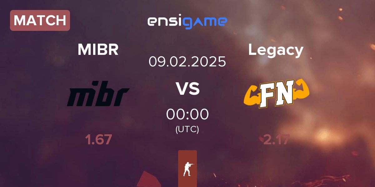 Match Made in Brazil MIBR vs Legacy | 09.02