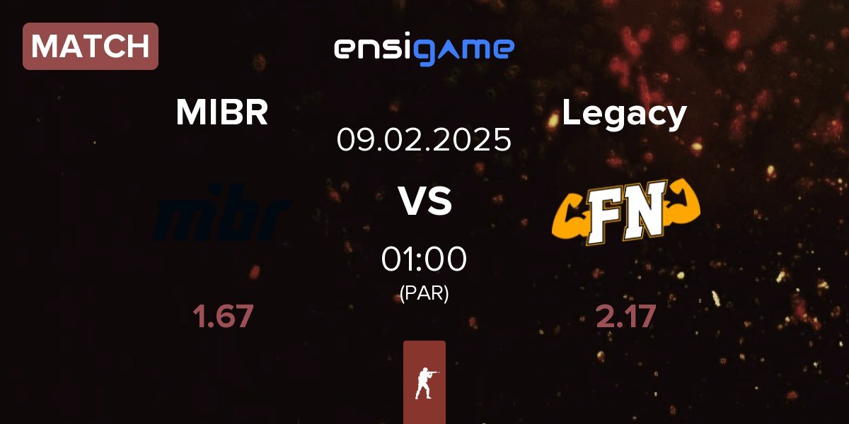 Match Made in Brazil MIBR vs Legacy | 09.02