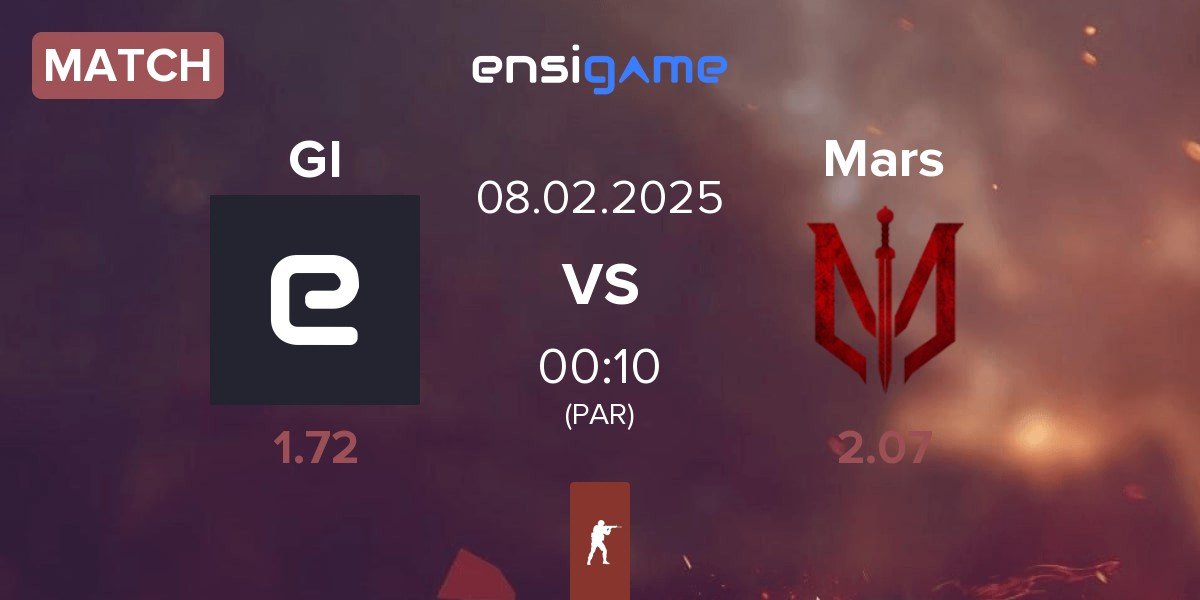 Match Getting Info GI vs Marsborne Mars | 08.02