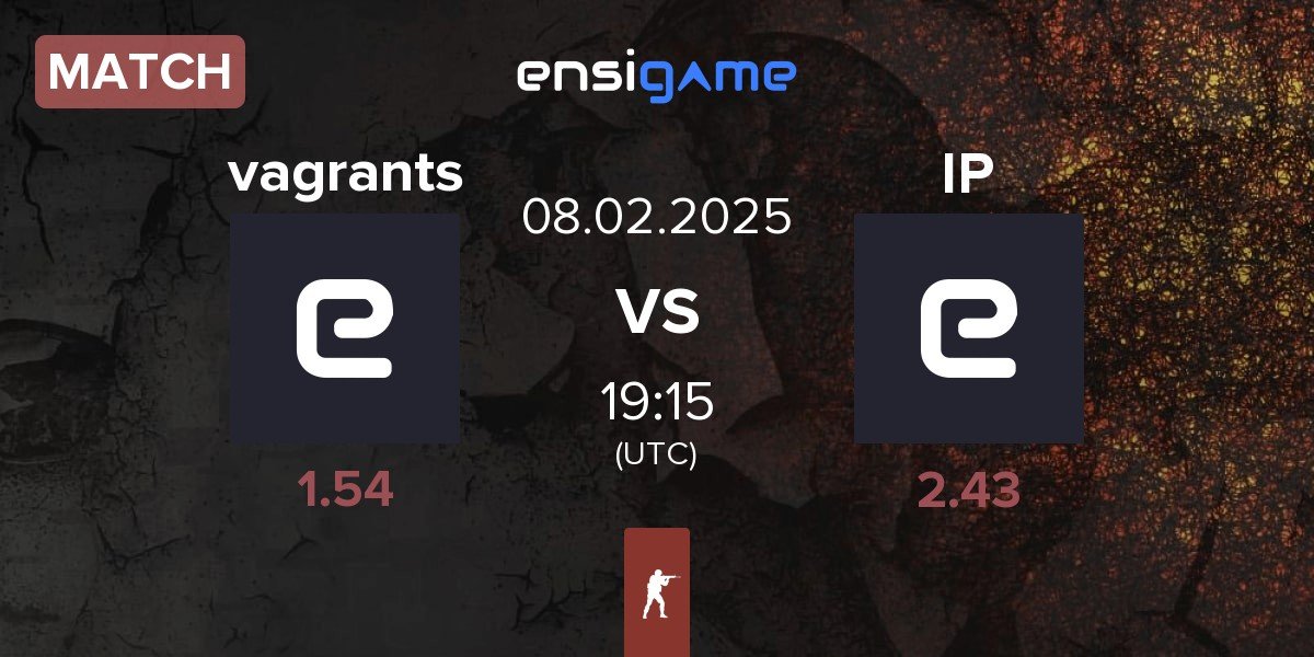 Match vagrants vs Immigrants peek IP | 08.02