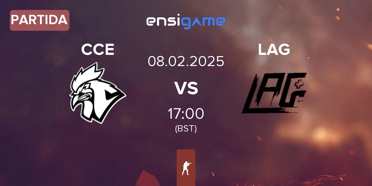 Partida Chicken Coop Esports CCE vs LAG Gaming LAG | 08.02