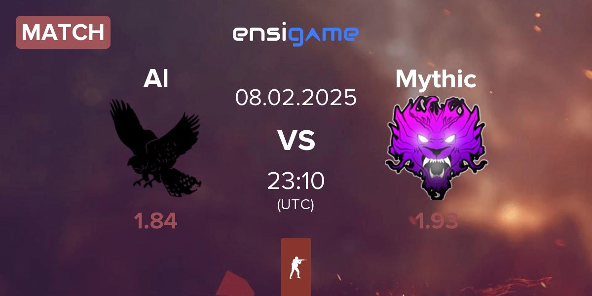 Match Alter Iron AI vs Mythic | 08.02