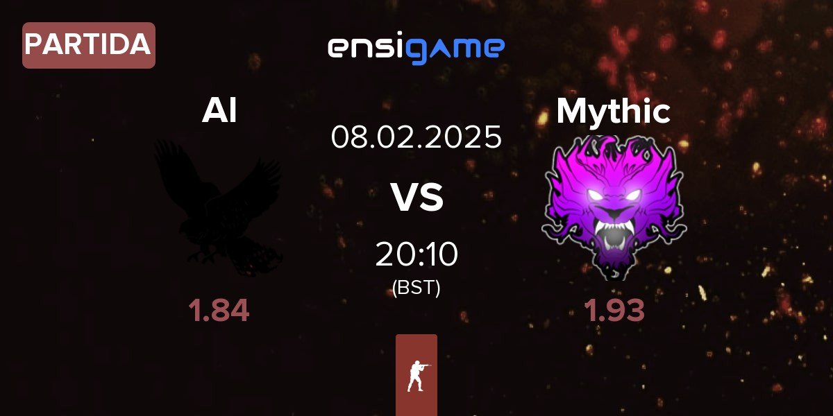 Partida Alter Iron AI vs Mythic | 08.02