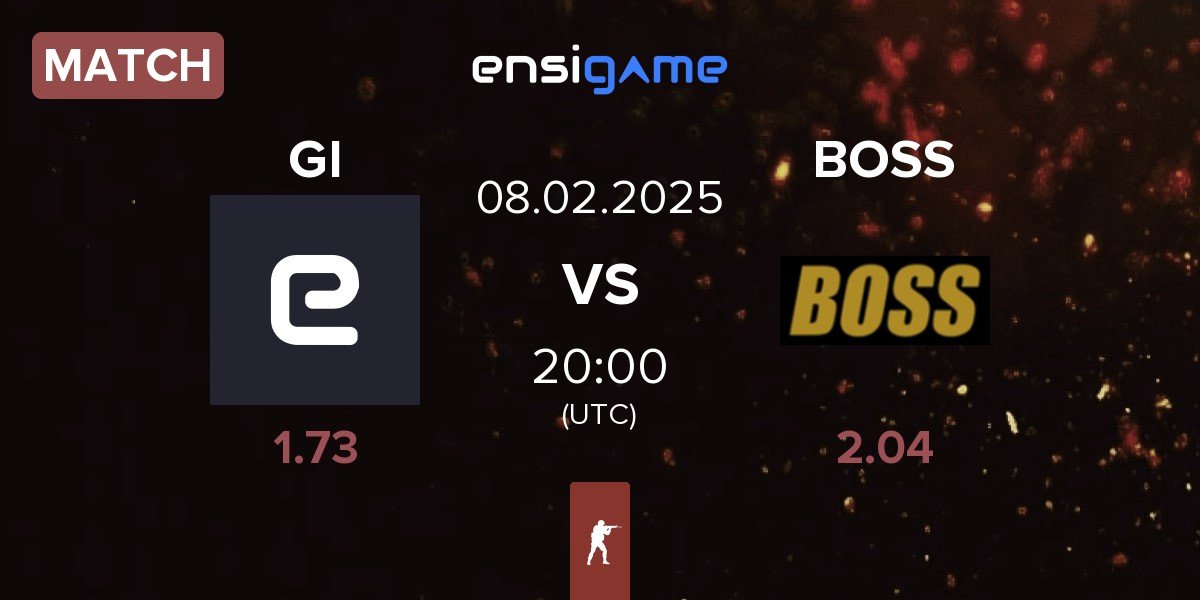 Match Getting Info GI vs BOSS | 08.02