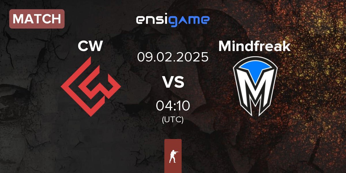 Match Chinggis Warriors CW vs Mindfreak | 09.02