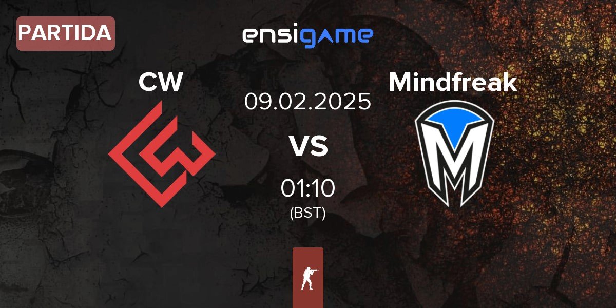 Partida Chinggis Warriors CW vs Mindfreak | 09.02