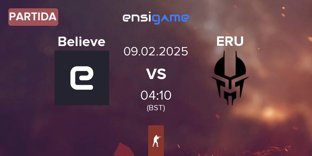 Partida Believe vs Eruption ERU | 09.02