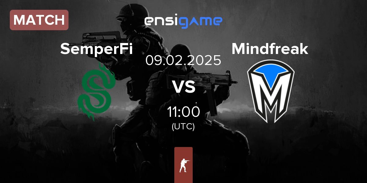 Match SemperFi vs Mindfreak | 09.02