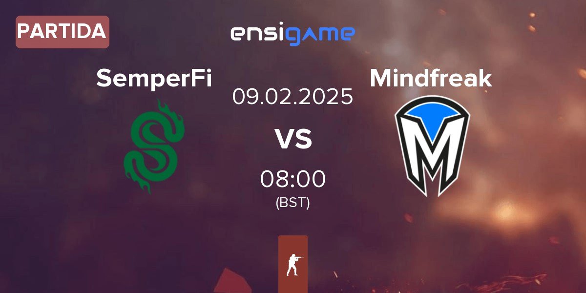 Partida SemperFi vs Mindfreak | 09.02