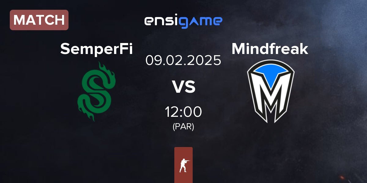 Match SemperFi vs Mindfreak | 09.02