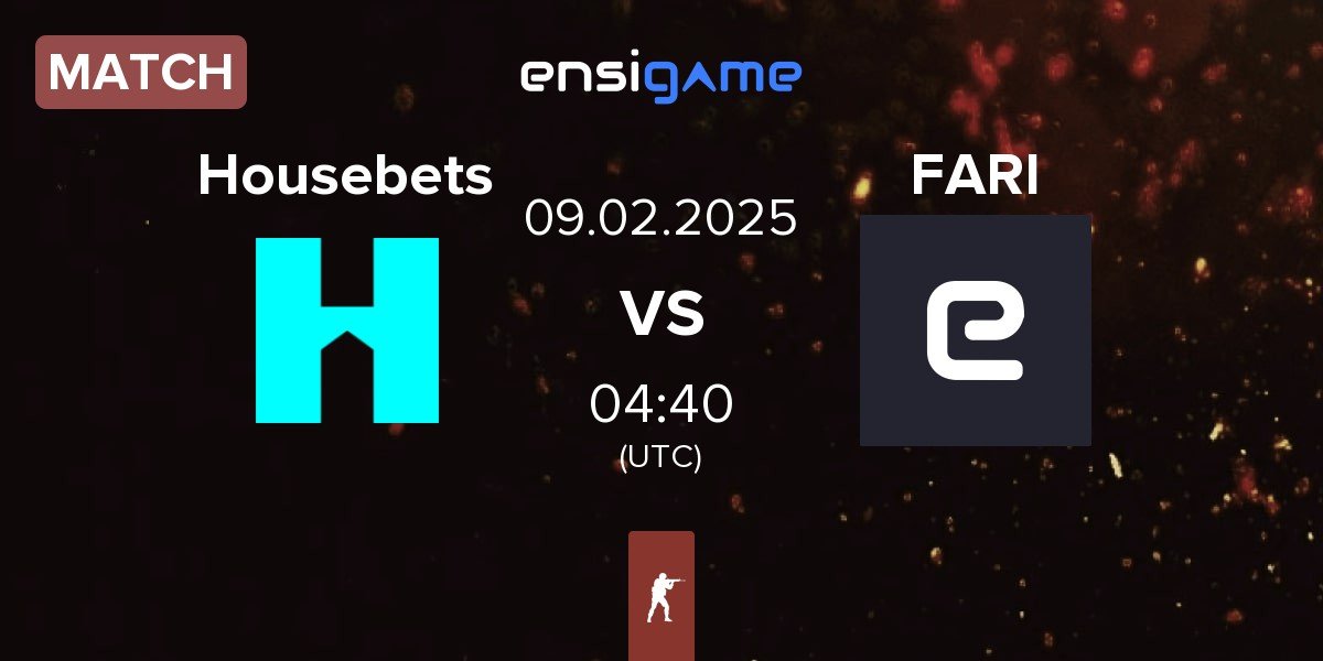 Match Housebets vs FATED RISE FARI | 09.02