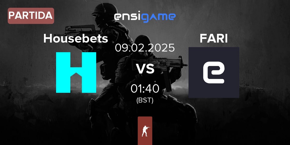 Partida Housebets vs FATED RISE FARI | 09.02