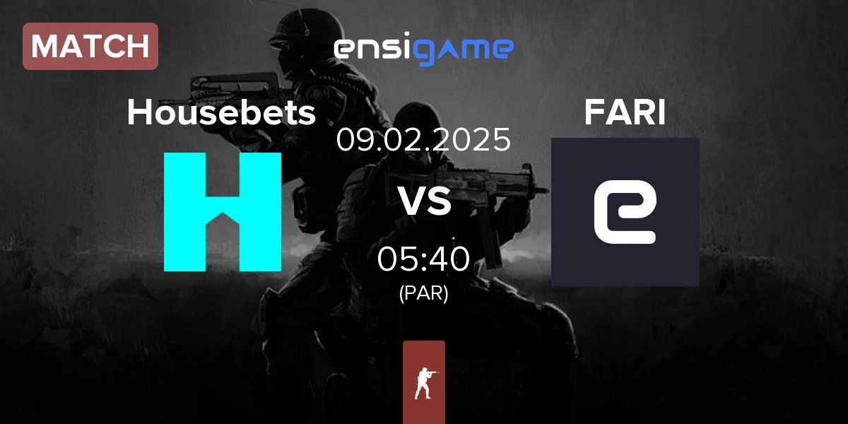 Match Housebets vs FATED RISE FARI | 09.02