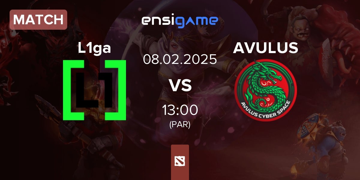 Match L1ga Team L1ga vs AVULUS | 08.02