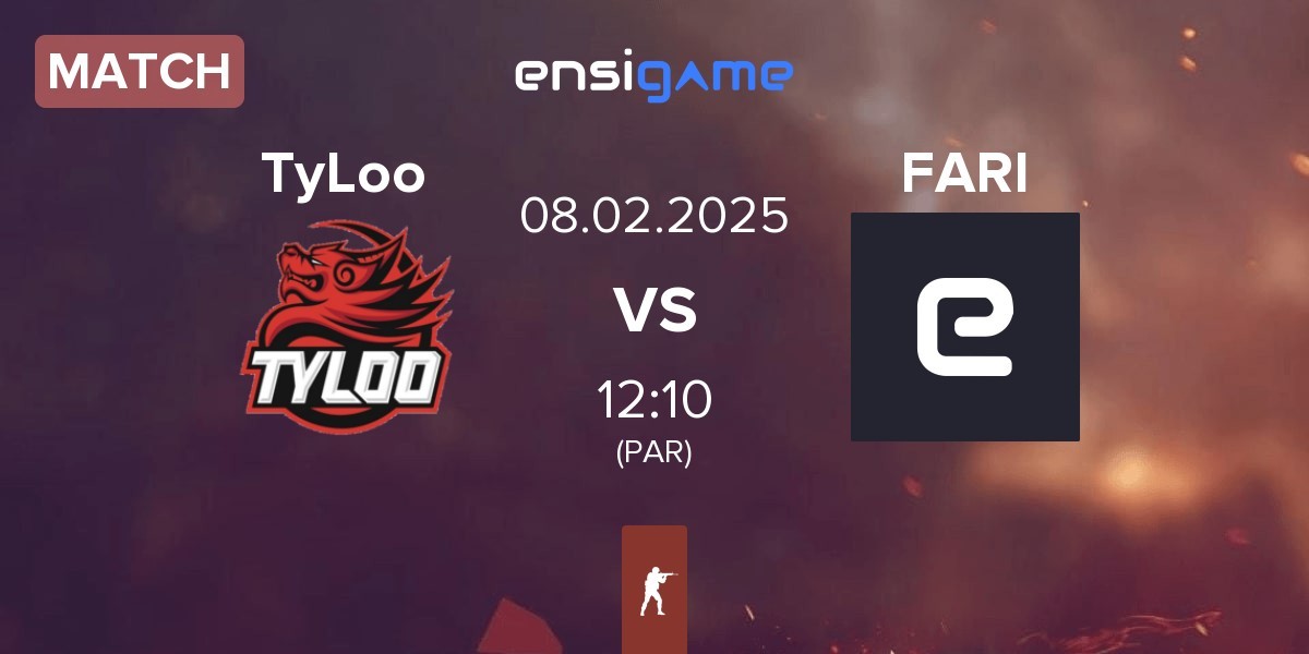 Match TyLoo vs FATED RISE FARI | 08.02