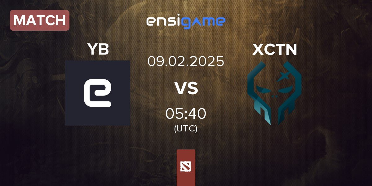 Match Young Blood YB vs Execration XCTN | 09.02