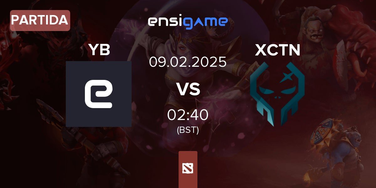 Partida Young Blood YB vs Execration XCTN | 09.02