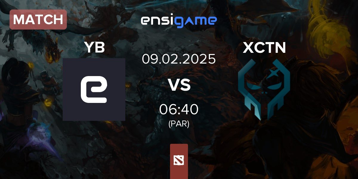 Match Young Blood YB vs Execration XCTN | 09.02