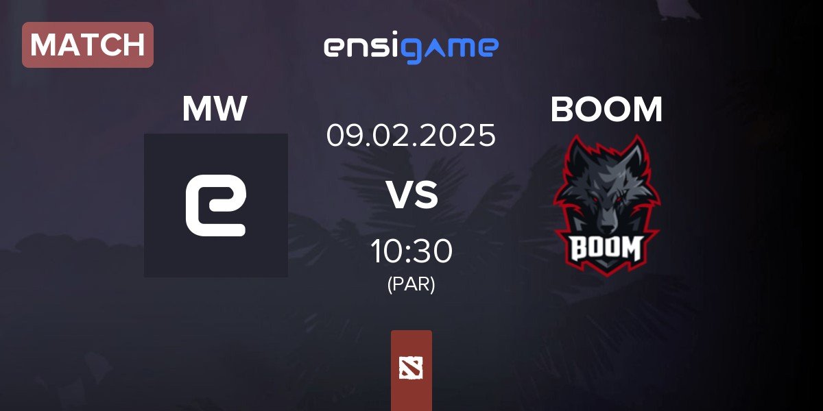 Match Moodeng Warriors MW vs BOOM Esports BOOM | 09.02