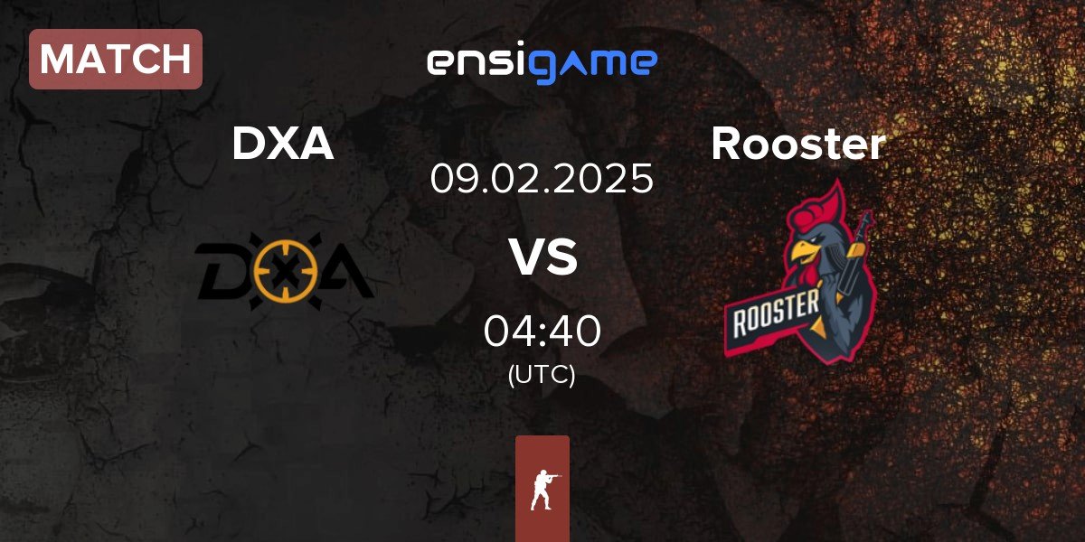 Match DXA Esports DXA vs Rooster | 09.02