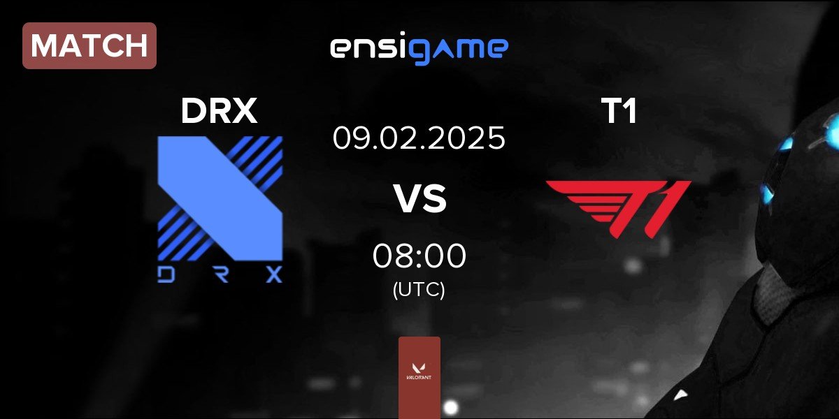 Match DRX vs T1 | 09.02