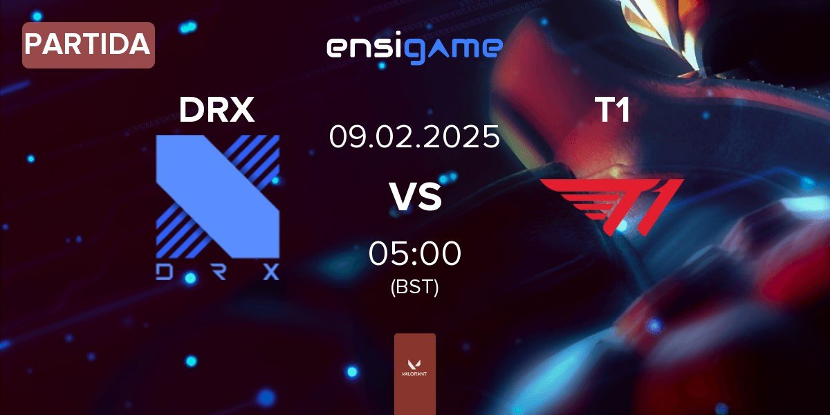 Partida DRX vs T1 | 09.02