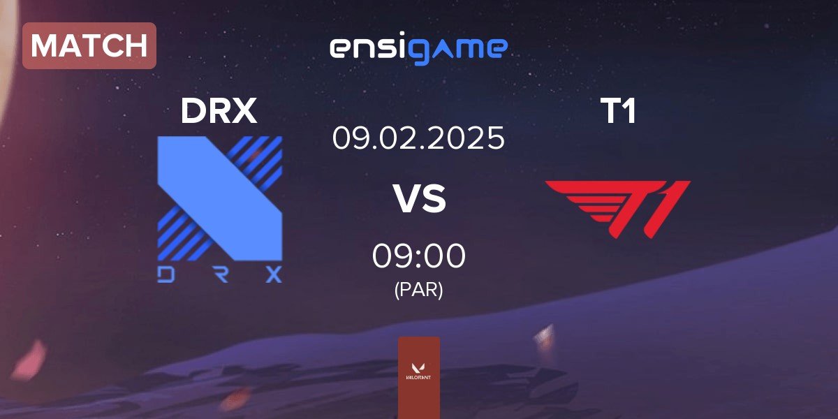 Match DRX vs T1 | 09.02