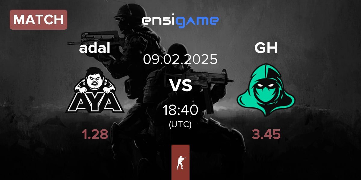 Match adalYamigos adal vs GameHunters GH | 09.02