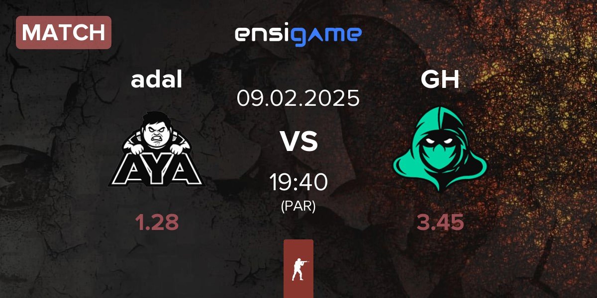 Match adalYamigos adal vs GameHunters GH | 09.02