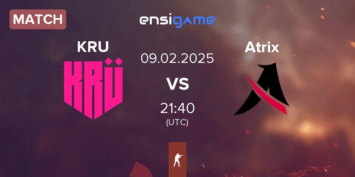 Match KRU Esport KRU vs Atrix | 09.02