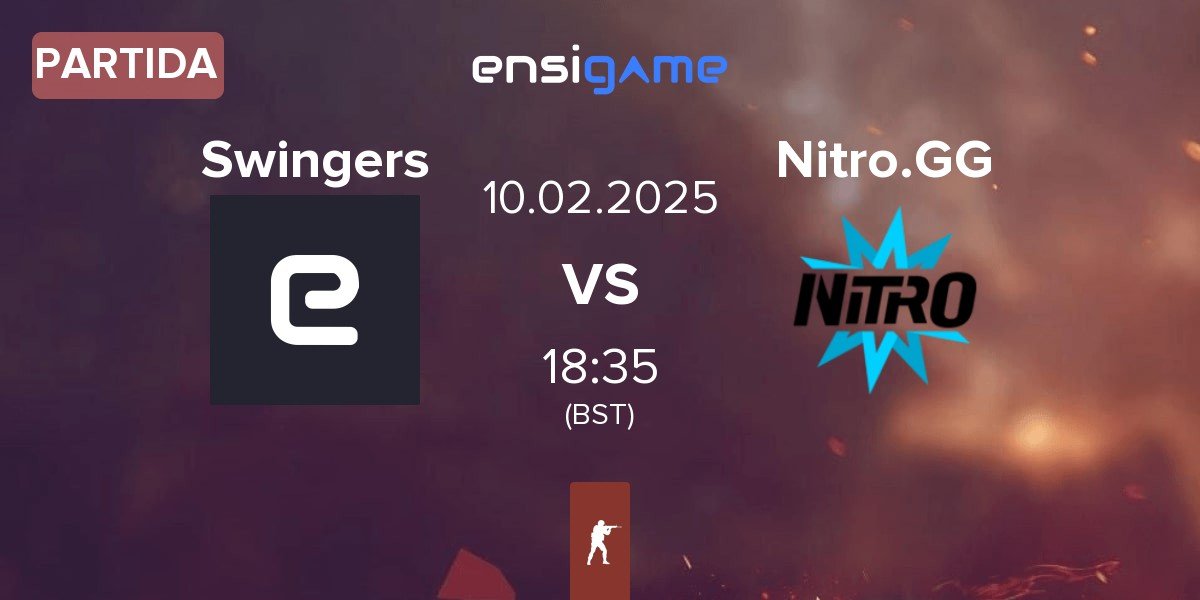 Partida Swingers vs Nitro.GG | 10.02