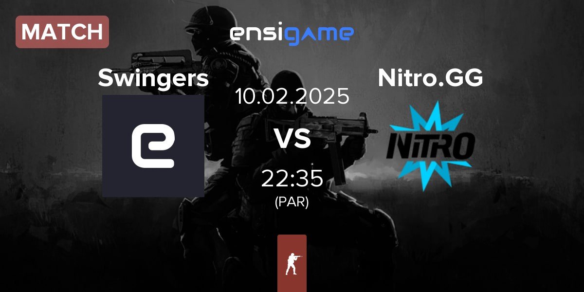 Match Swingers vs Nitro.GG | 10.02