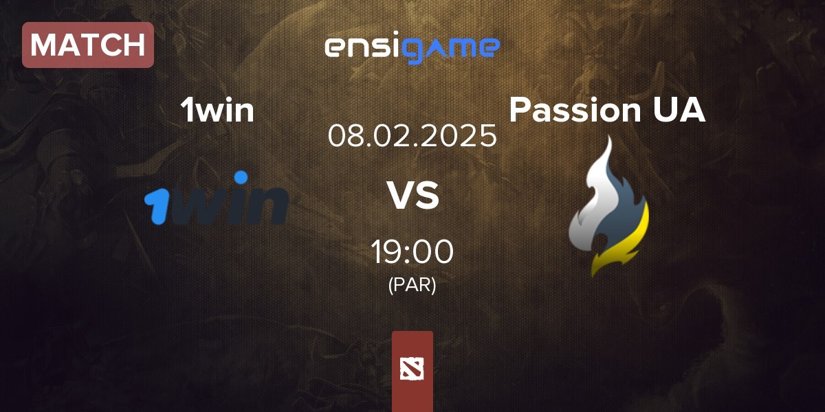 Match 1win vs Passion UA | 08.02