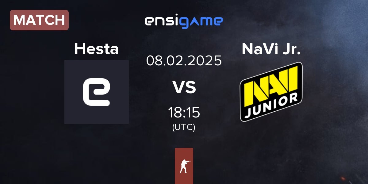 Match Hesta vs Natus Vincere Junior NaVi Jr. | 08.02