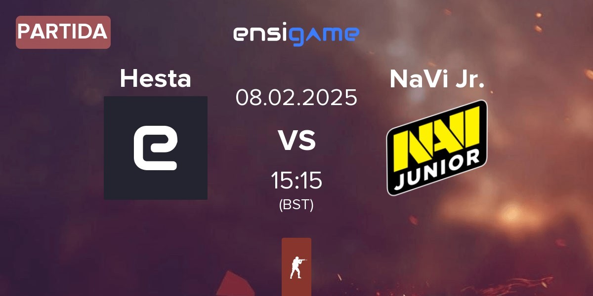 Partida Hesta vs Natus Vincere Junior NaVi Jr. | 08.02