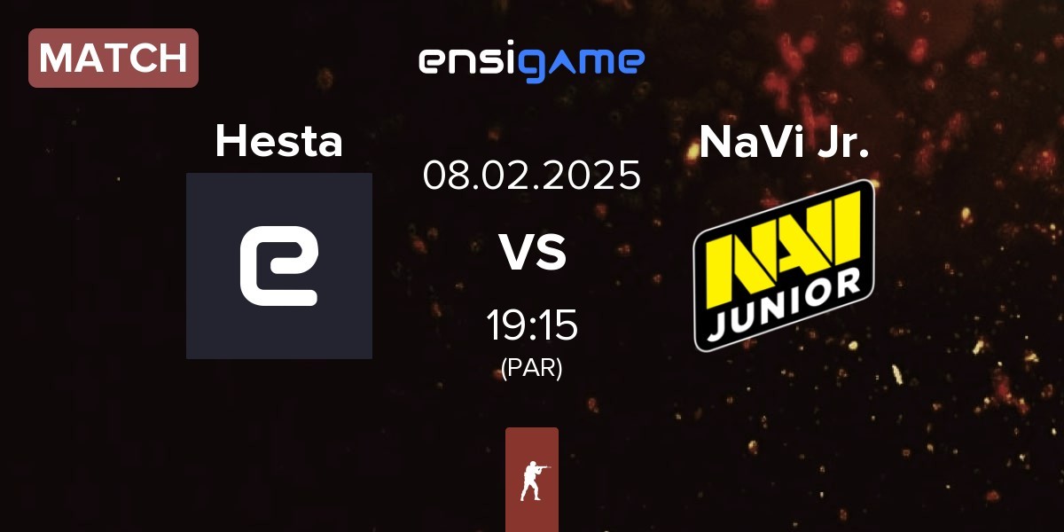 Match Hesta vs Natus Vincere Junior NaVi Jr. | 08.02