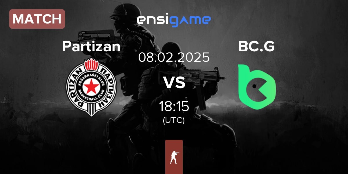 Match Partizan vs BC.Game Esports BC.G | 08.02