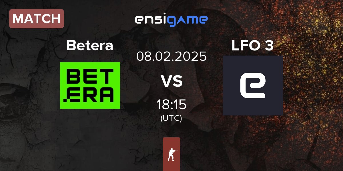 Match Betera vs LFO 3 | 08.02