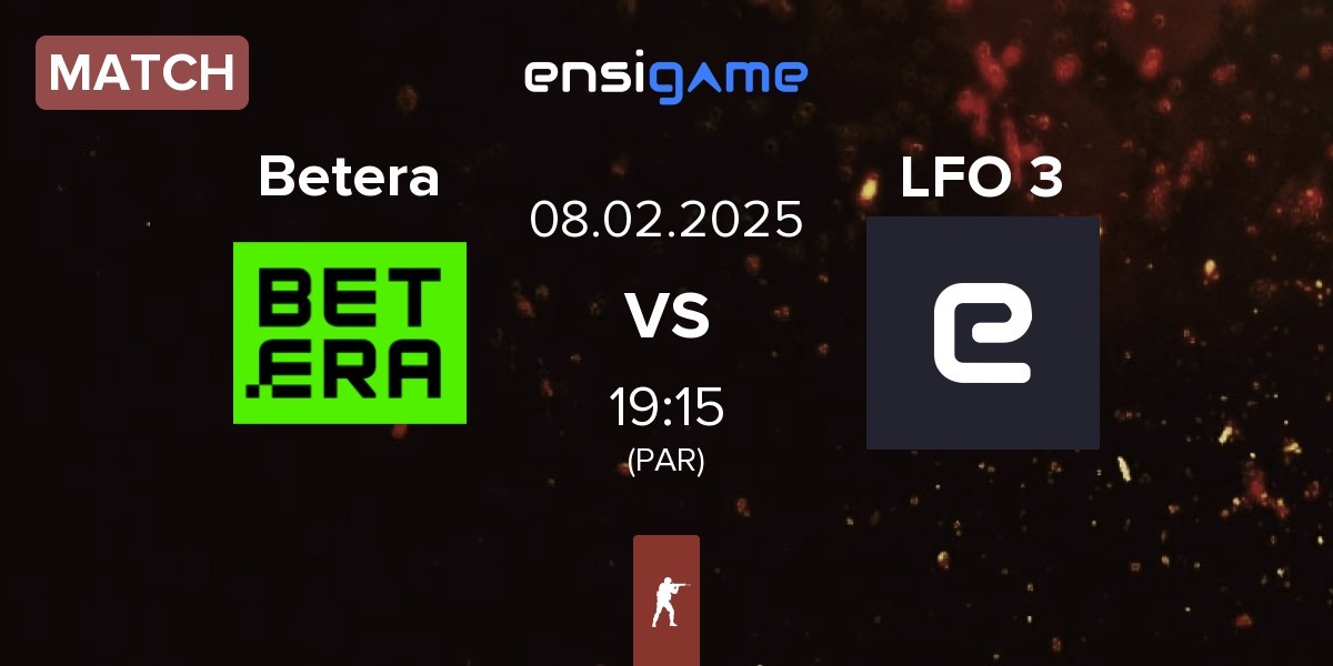 Match Betera vs LFO 3 | 08.02