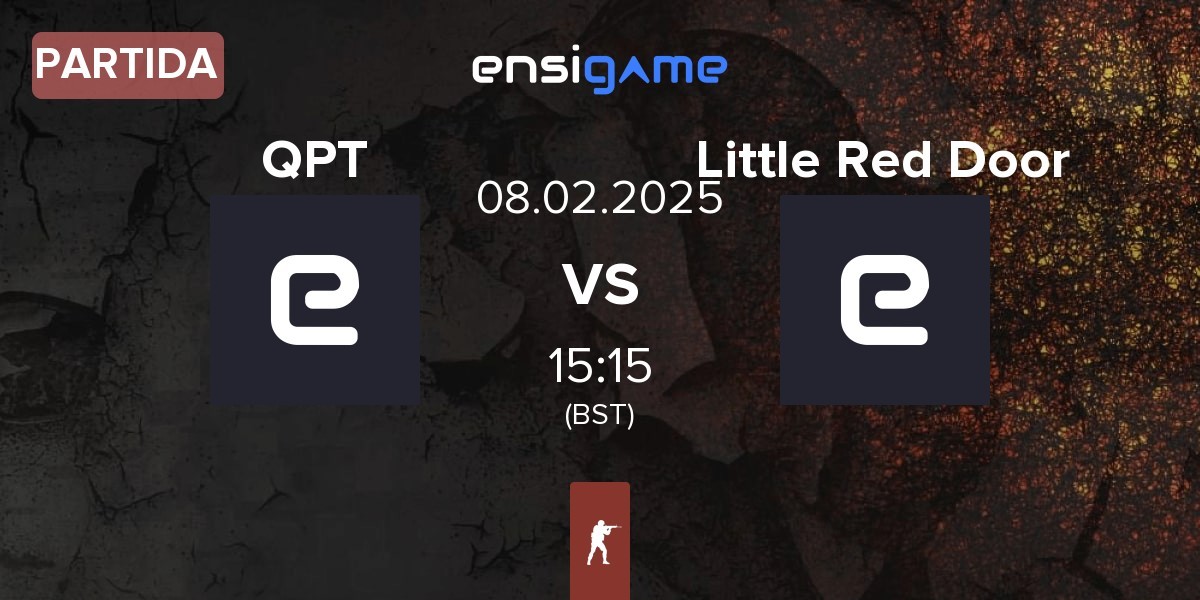 Partida QPT vs Little Red Door | 08.02