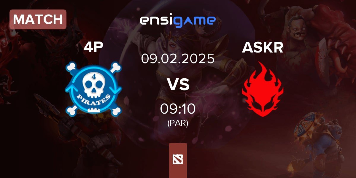 Match 4Pirates 4P vs ASAKURA ASKR | 09.02