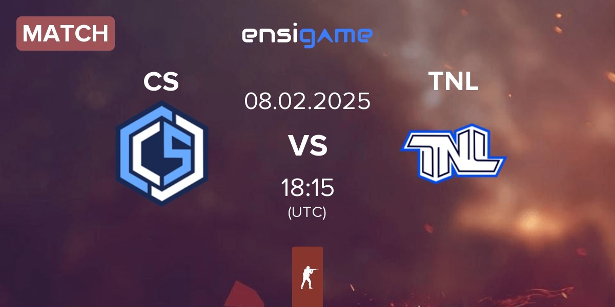 Match CYBERSHOKE Esports CS vs TEAM NEXT LEVEL TNL | 08.02