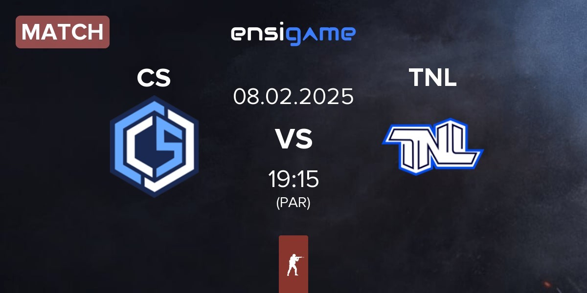 Match CYBERSHOKE Esports CS vs TEAM NEXT LEVEL TNL | 08.02